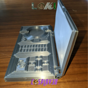 Loki Series Inspired TVA Tempad Prop 3d Printed With Stickers For Inside Cosplay Accessory Replica