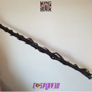 All Black Symbiotic Necrosword Venom God Knull From Marvel Comics