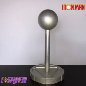 Iron man Mk3 helmet Cosplay Costume with Display Stand