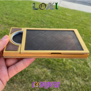 Loki Series Inspired TVA Tempad Prop 3d Printed With Stickers For Inside Cosplay Accessory Replica