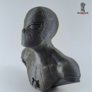 Marvel's High Detailed Bust Figurine Comic Version 3D Printed