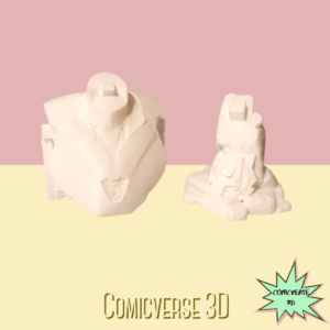 Ironman Mark 85 Suit up Tony Stark Display Unpainted Bust Multiple Color Option Figurine With Stand