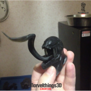 Venom Pen Pencil Holder Let there be Carnage 3D Printed