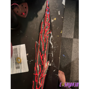 Gorr The God Butcher Necrosword From Knull King in Black Comic Inspired Version