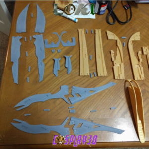 Loki Scepter Staff Marvel's God of Mischief Cosplay Weapon