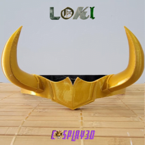 Marvel's Loki Disney+ Series Inspired Lady Loki Sylvie Laufeydottir tiara Cosplay Fan Art