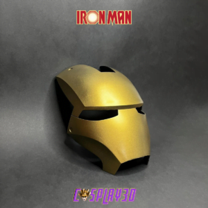 Ironman Mark III Faceplate Mask Cosplay