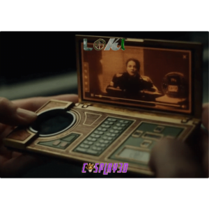 TVA Tempad Time Variant Authority Prop From Marvel's Loki Series