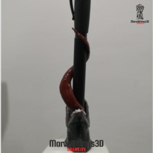 Multicolor Venom Pen Pencil Holder Let there be Carnage 3D Printed