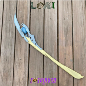 Loki Scepter Staff Marvel's God of Mischief Cosplay Weapon