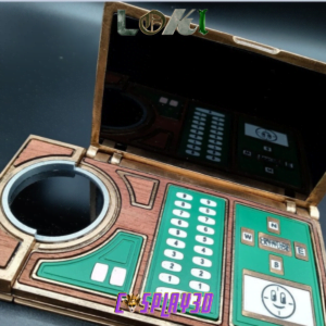 TVA Tempad Time Variant Authority Prop From Marvel's Loki Series