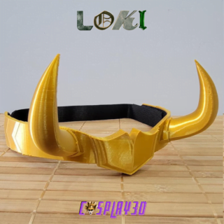 Marvel's Loki Disney+ Series Inspired Lady Loki Sylvie Laufeydottir tiara Cosplay Fan Art