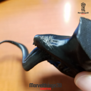 Venom Pen Pencil Holder Let there be Carnage 3D Printed