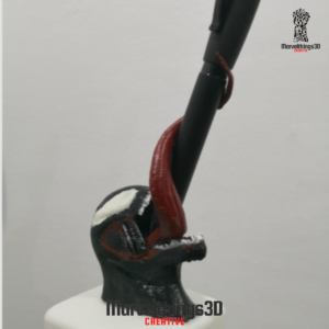 Multicolor Venom Pen Pencil Holder Let there be Carnage 3D Printed