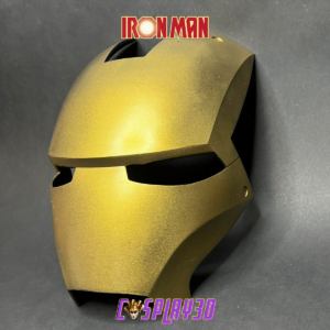 Ironman Mark III Faceplate Mask Cosplay