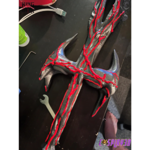 Gorr The God Butcher Necrosword From Knull King in Black Comic Inspired Version