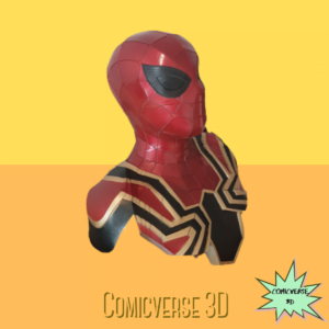 Iron Spider Suit from Avengers Infinity War Movie Display Figurine Tom Holland Peter Parker Statue