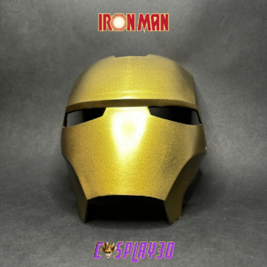 Ironman Mark III Faceplate Mask Cosplay
