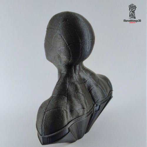 Marvel's High Detailed Bust Figurine Comic Version 3D Printed