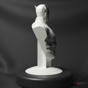 Marvel's Captain America Handmade Bust Figurine Statue || 3D Printed