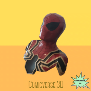 Iron Spider Suit from Avengers Infinity War Movie Display Figurine Tom Holland Peter Parker Statue