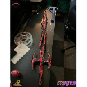 Gorr The God Butcher Necrosword From Knull King in Black Comic Inspired Version