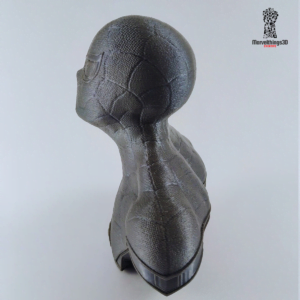 Marvel's High Detailed Bust Figurine Comic Version 3D Printed