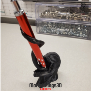 Venom Pen Pencil Holder Let there be Carnage 3D Printed
