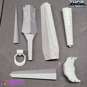 Thor Valkyrie Love and Thunder Dragonfang Sword Asgardian warrior- 3d Printed