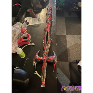 Gorr The God Butcher Necrosword From Knull King in Black Comic Inspired Version