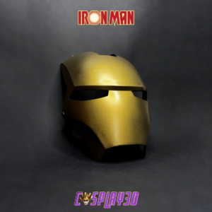Ironman Mark III Faceplate Mask Cosplay