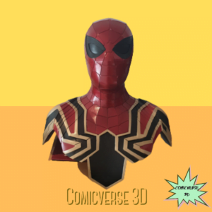 Iron Spider Suit from Avengers Infinity War Movie Display Figurine Tom Holland Peter Parker Statue