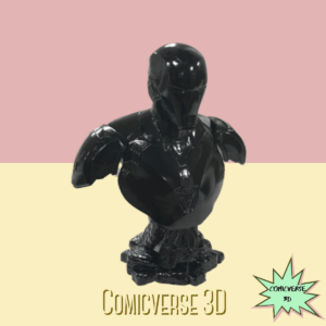 Ironman Mark 85 Suit up Tony Stark Display Unpainted Bust Multiple Color Option Figurine With Stand