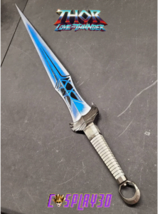 Thor Valkyrie Love and Thunder Dragonfang Sword Asgardian warrior- 3d Printed