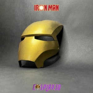 Ironman Mark III Faceplate Mask Cosplay