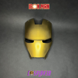 Ironman Mark III Faceplate Mask Cosplay
