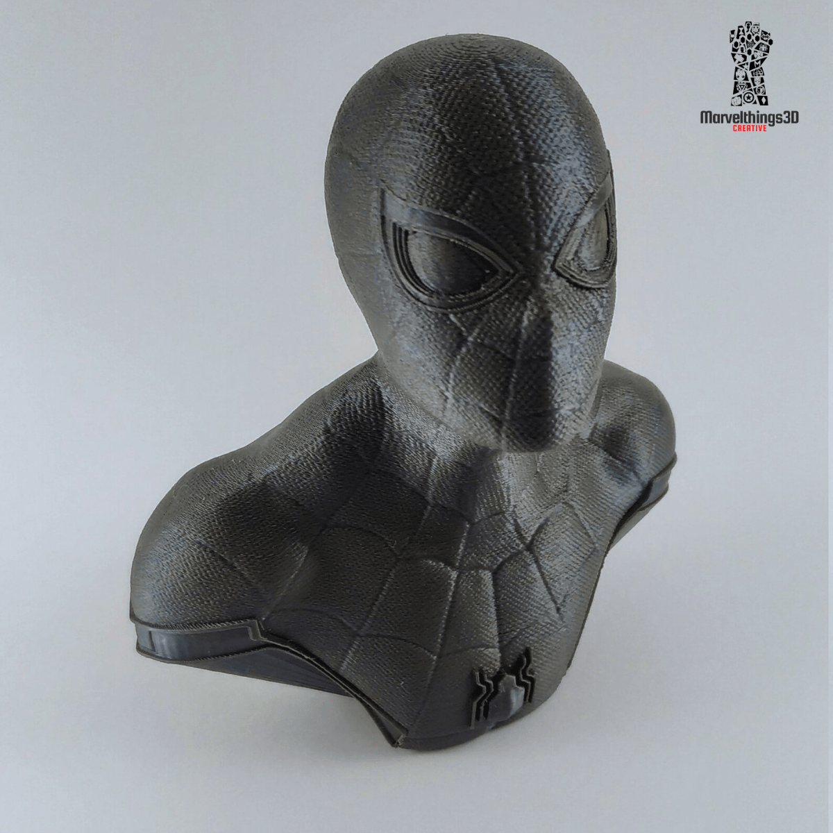 Marvel's High Detailed Bust Figurine Comic Version 3D Printed