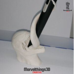 Venom Pen Pencil Holder Let there be Carnage 3D Printed