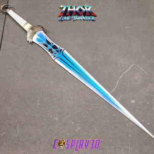 Thor Valkyrie Love and Thunder Dragonfang Sword Asgardian warrior- 3d Printed