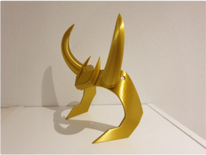 Loki Golden Trickster Helmet God of Mischief Marvel TV Series