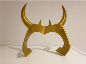 Loki Golden Trickster Helmet God of Mischief Marvel TV Series