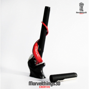 Multicolor Venom Pen Pencil Holder Let there be Carnage 3D Printed
