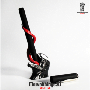 Multicolor Venom Pen Pencil Holder Let there be Carnage 3D Printed