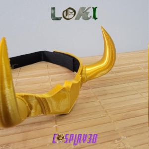 Marvel's Loki Disney+ Series Inspired Lady Loki Sylvie Laufeydottir tiara Cosplay Fan Art