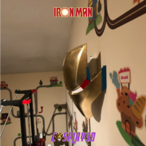 Ironman Mark 50 Pepper Potts Faceplate Mask Cosplay