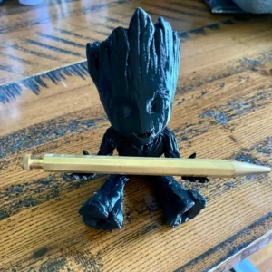 Baby Groot Guardians of the Galaxy Pen Holder Desk Decor Display