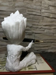 Baby Groot Guardians of the Galaxy Pen Holder Desk Decor Display