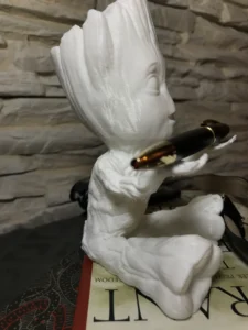 Baby Groot Guardians of the Galaxy Pen Holder Desk Decor Display