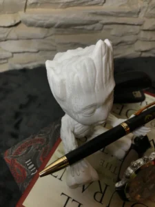 Baby Groot Guardians of the Galaxy Pen Holder Desk Decor Display