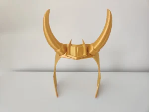 Loki Crown Horns Helmet